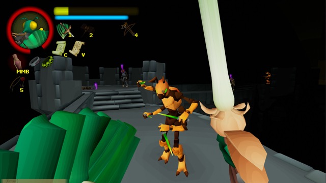 Fly knight screenshot from Steam